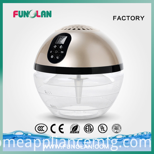 Water Air Freshener with Ion and UV Purifier